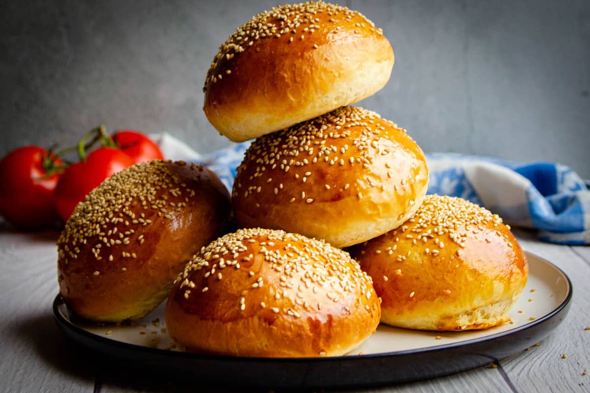 The Tangzhong Secret: Super Soft, Fluffy Homemade Burger Buns